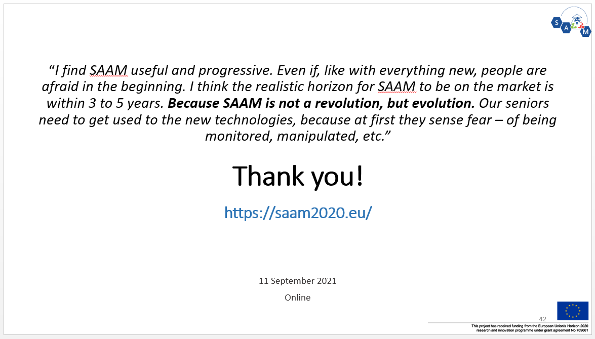 SAAM at the Vanguard Scientific Instruments in Management 2021 Conference