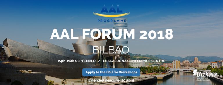 AAL Forum in Bilbao, Spain